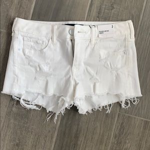 Express Relaxed Low Rise Shortie (NWT)